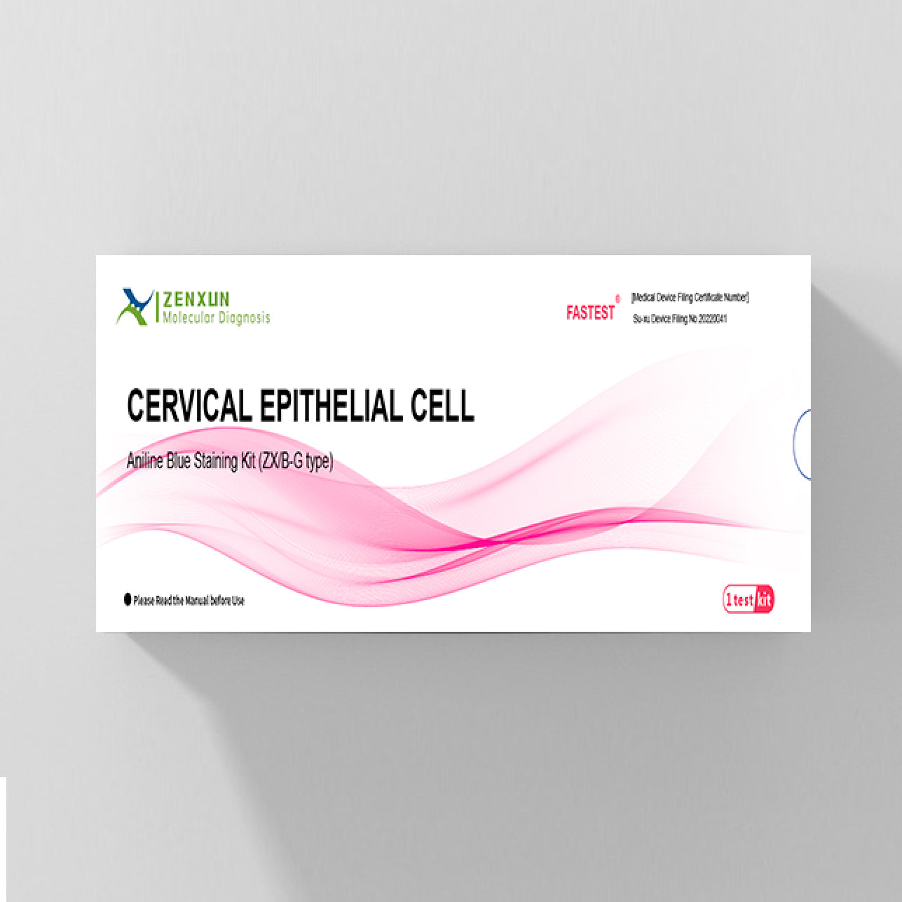 Ultra-early detection kit for cervical cancer.